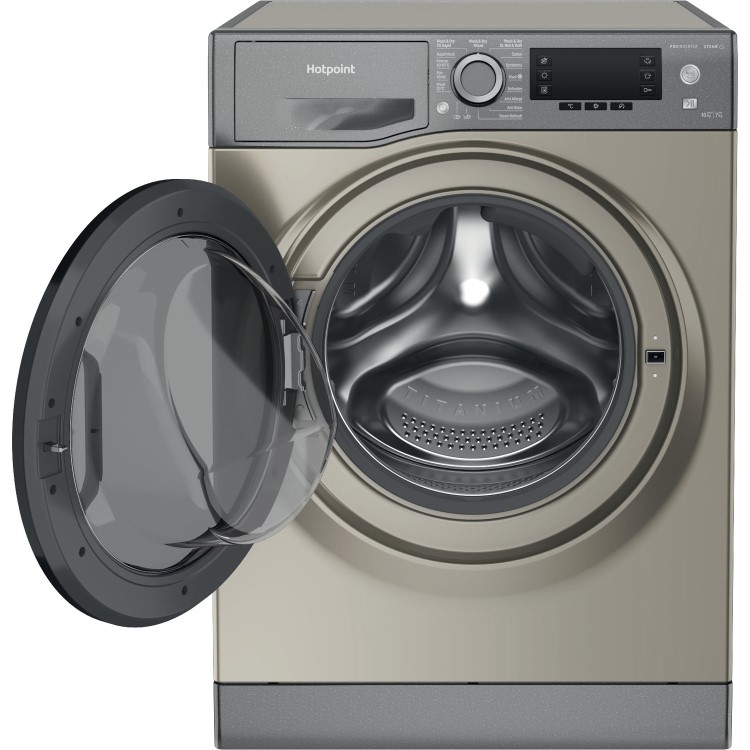 Hotpoint ActiveCare 10kg Wash 7kg Dry 1400rpm Washer Dryer - Graphite