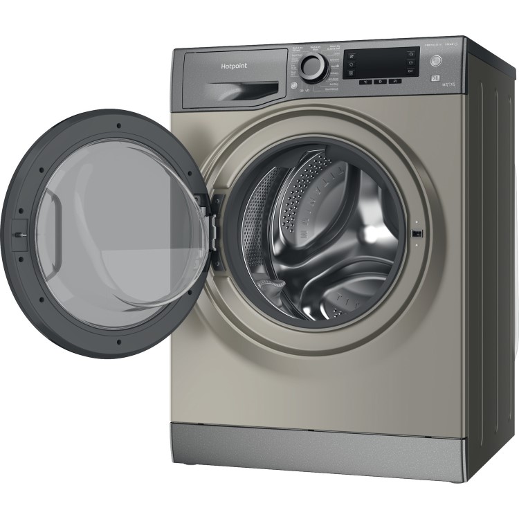 Hotpoint ActiveCare 10kg Wash 7kg Dry 1400rpm Washer Dryer - Graphite