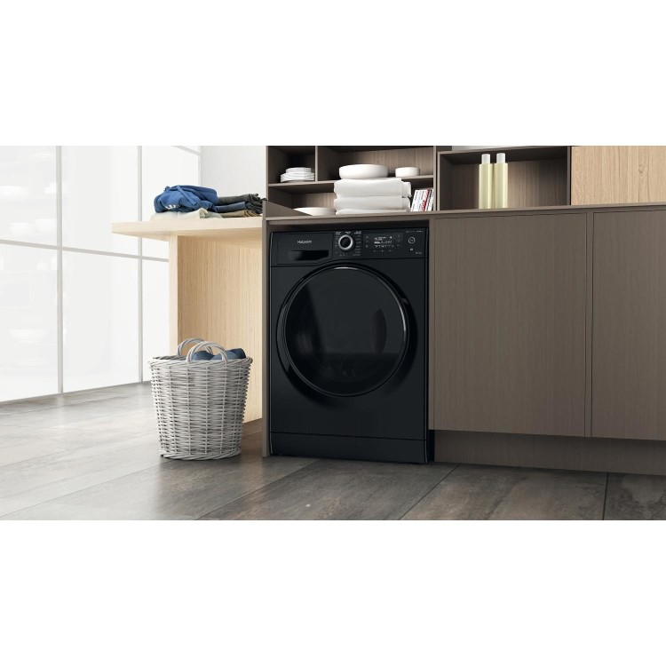 Hotpoint ActiveCare 8kg Wash 6kg Dry 1400rpm Washer Dryer - Black
