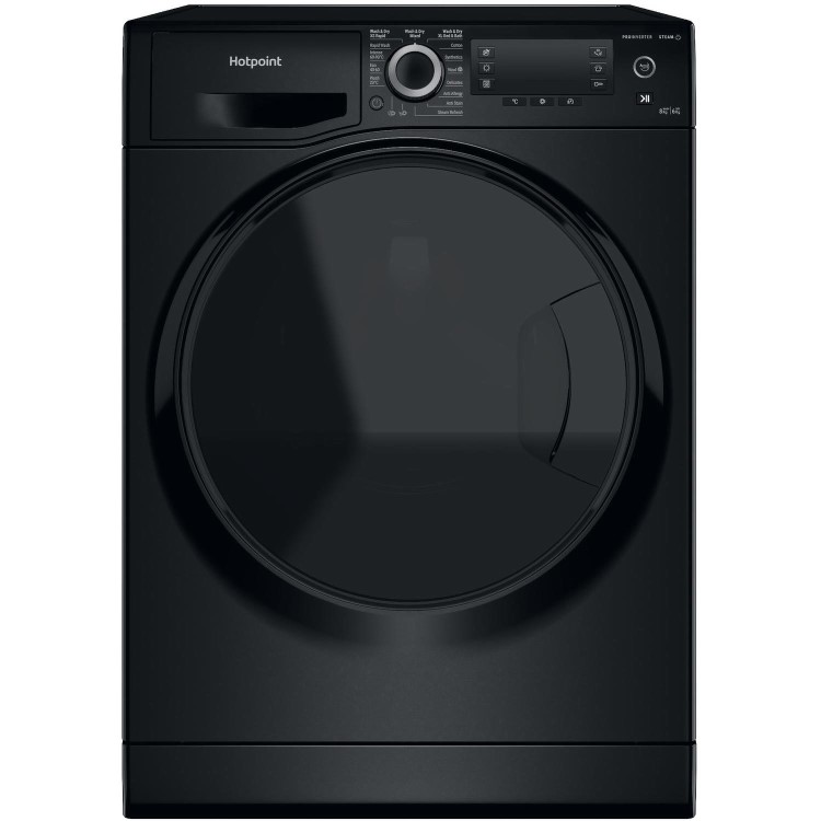 Hotpoint ActiveCare 8kg Wash 6kg Dry 1400rpm Washer Dryer - Black