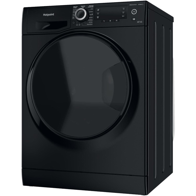 Hotpoint ActiveCare 8kg Wash 6kg Dry 1400rpm Washer Dryer - Black