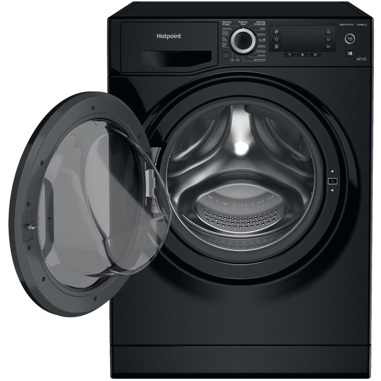 Hotpoint ActiveCare 8kg Wash 6kg Dry 1400rpm Washer Dryer - Black