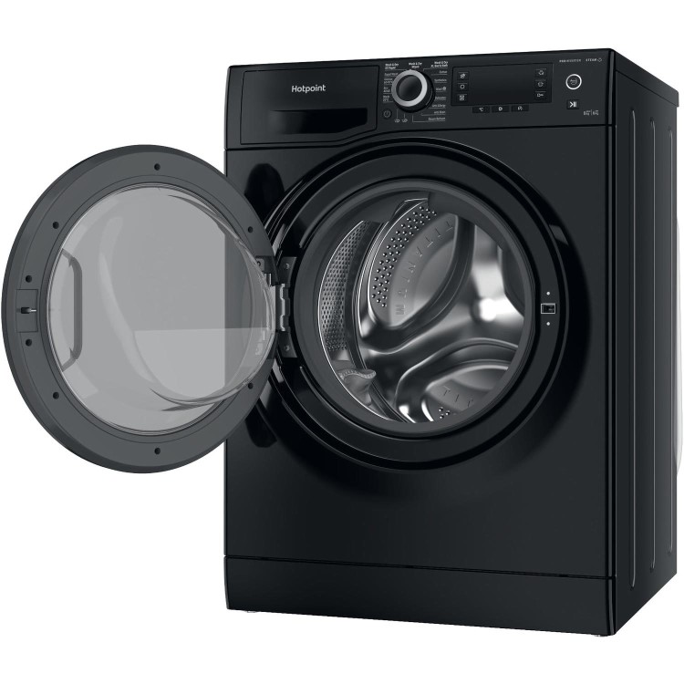 Hotpoint ActiveCare 8kg Wash 6kg Dry 1400rpm Washer Dryer - Black