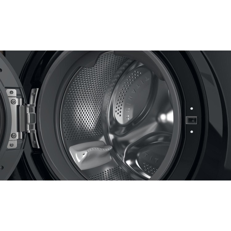 Hotpoint ActiveCare 8kg Wash 6kg Dry 1400rpm Washer Dryer - Black