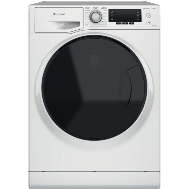 Hotpoint ActiveCare 8kg Wash 6kg Dry 1400rpm Washer Dryer - White