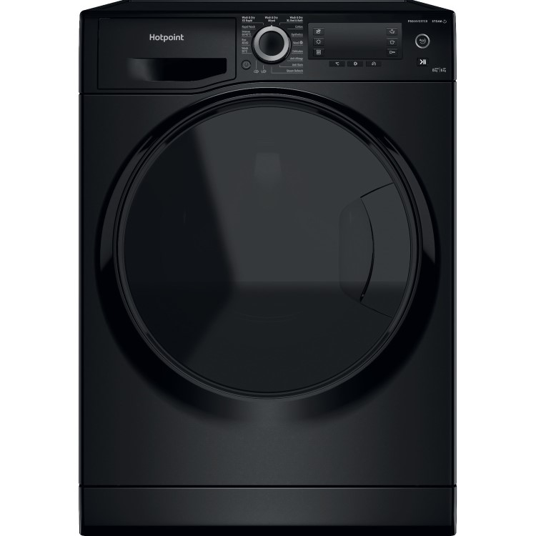 Hotpoint ActiveCare 8kg Wash 6kg Dry 1400rpm Washer Dryer - Black