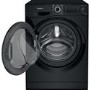 Hotpoint ActiveCare 8kg Wash 6kg Dry 1400rpm Washer Dryer - Black