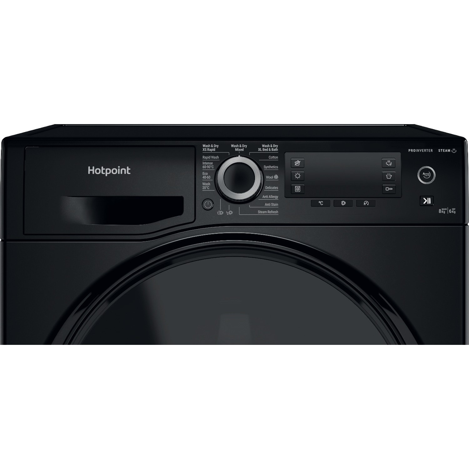 Hotpoint ActiveCare 8kg Wash 6kg Dry 1400rpm Washer Dryer Energy hotpoint-activecare-8kg-wash-6kg-dry-1400rpm-washer-dryer-energy