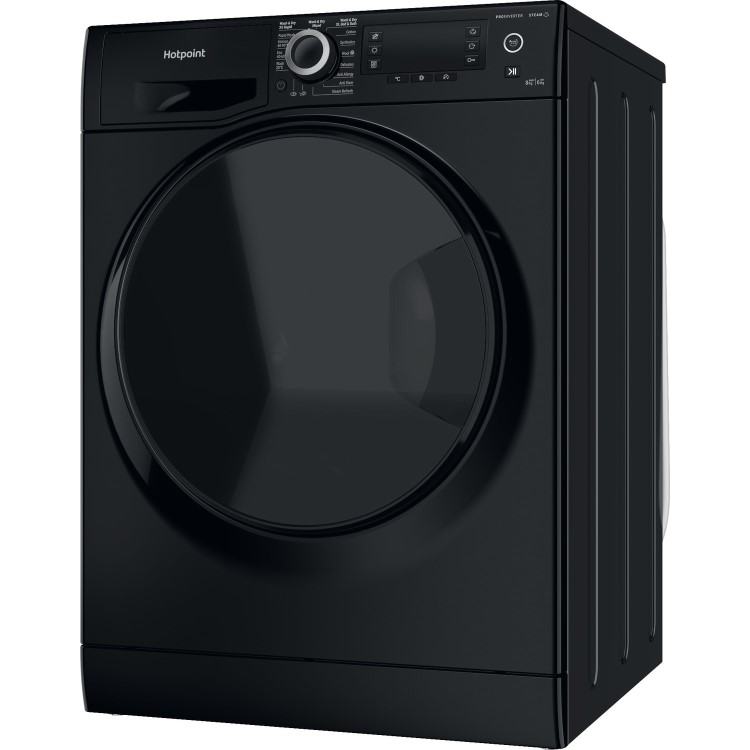 Hotpoint ActiveCare 8kg Wash 6kg Dry 1400rpm Washer Dryer - Black