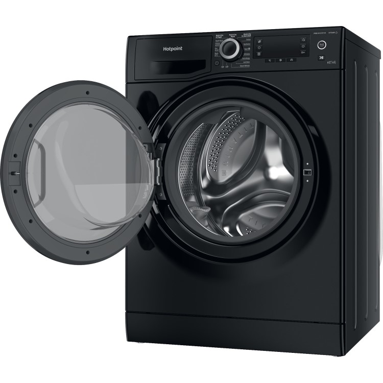 Hotpoint ActiveCare 8kg Wash 6kg Dry 1400rpm Washer Dryer - Black