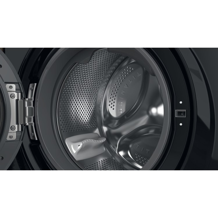 Hotpoint ActiveCare 8kg Wash 6kg Dry 1400rpm Washer Dryer - Black