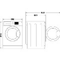 Hotpoint ActiveCare 8kg Wash 6kg Dry 1400rpm Washer Dryer - Graphite
