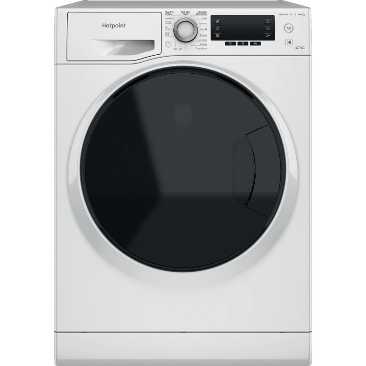 GRADE A2 - Hotpoint ActiveCare 8kg Wash 6kg Dry 1400rpm Washer Dryer - White