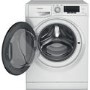 GRADE A2 - Hotpoint ActiveCare 8kg Wash 6kg Dry 1400rpm Washer Dryer - White