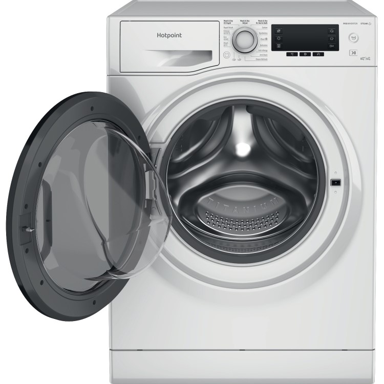 GRADE A2 - Hotpoint ActiveCare 8kg Wash 6kg Dry 1400rpm Washer Dryer - White