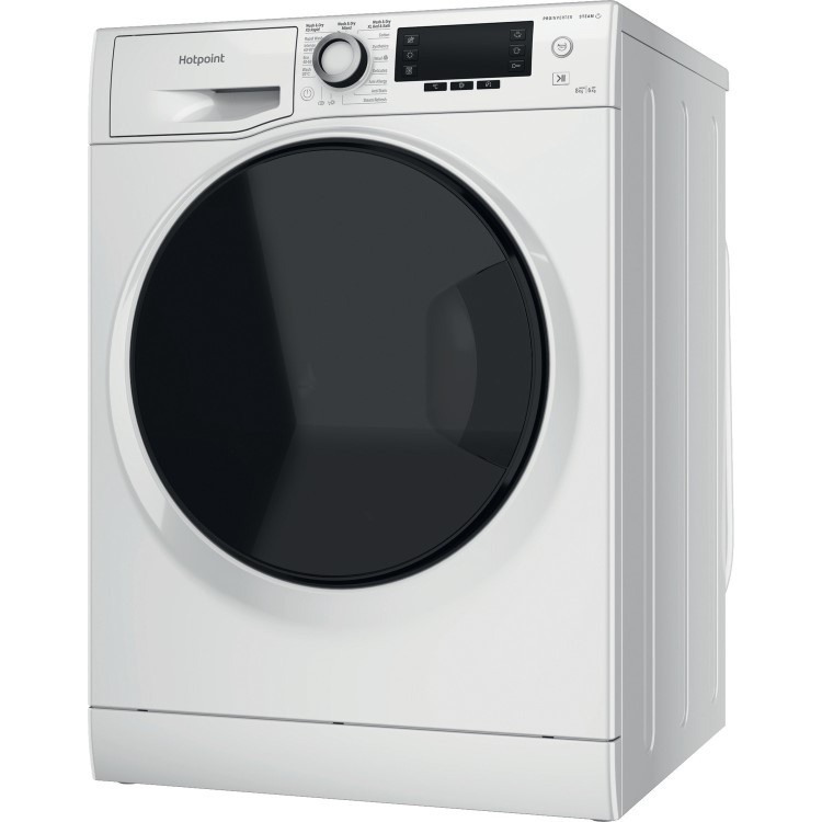 GRADE A2 - Hotpoint ActiveCare 8kg Wash 6kg Dry 1400rpm Washer Dryer - White