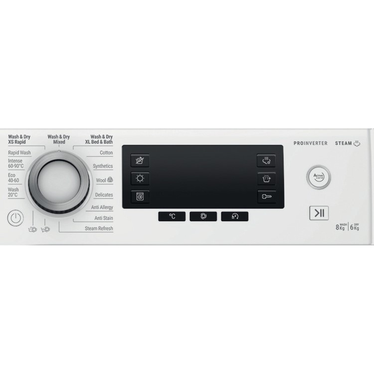 Hotpoint ActiveCare 8kg Wash 6kg Dry 1400rpm Washer Dryer - White