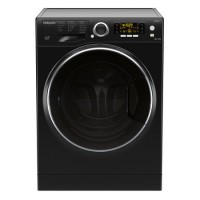Hotpoint Ultima S-Line 9kg Wash 6kg Dry 1600rpm Washer Dryer - Black