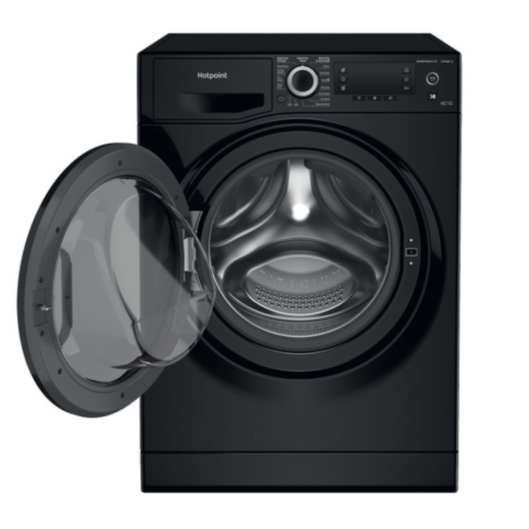Hotpoint 9kg Wash 7kg Dry 1600rpm Washer Dryer - Black