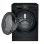 Hotpoint 9kg Wash 7kg Dry 1600rpm Washer Dryer - Black