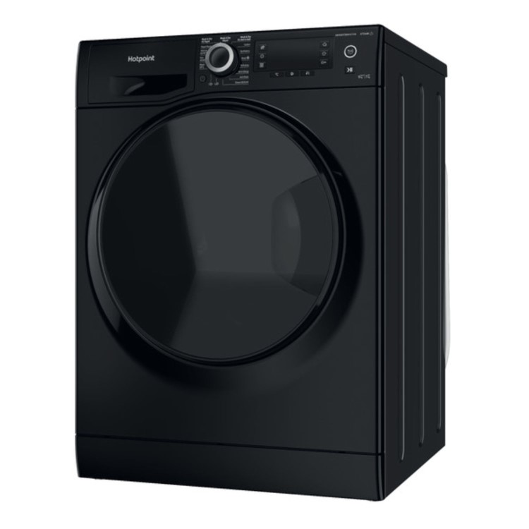 Hotpoint 9kg Wash 7kg Dry 1600rpm Washer Dryer - Black
