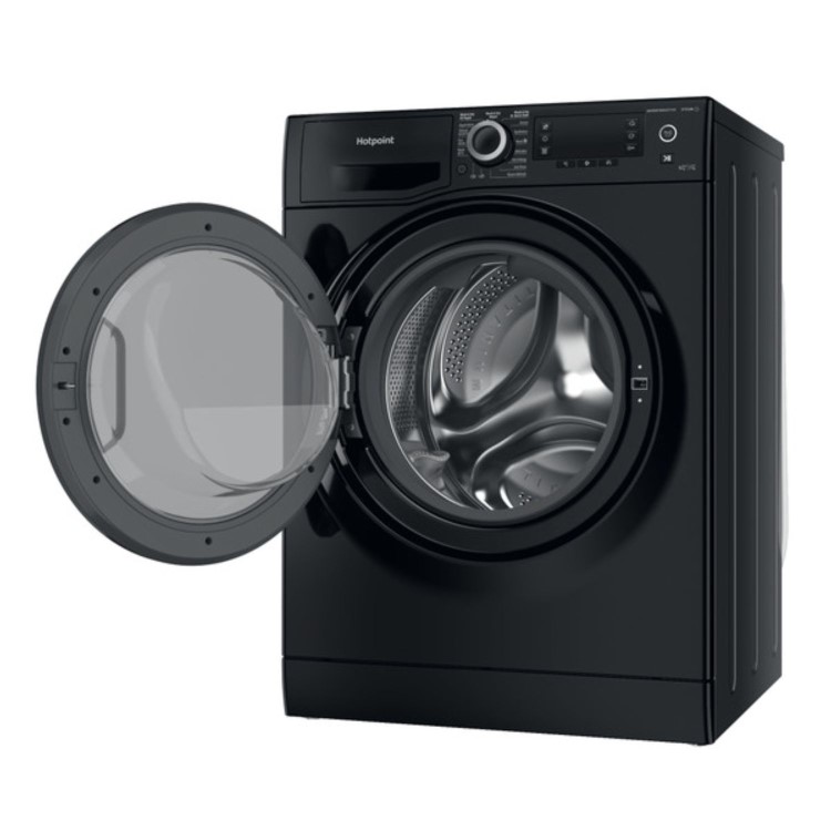 Hotpoint 9kg Wash 7kg Dry 1600rpm Washer Dryer - Black