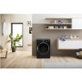 Hotpoint Ultima S-Line 9kg Wash 6kg Dry 1600rpm Washer Dryer - Black