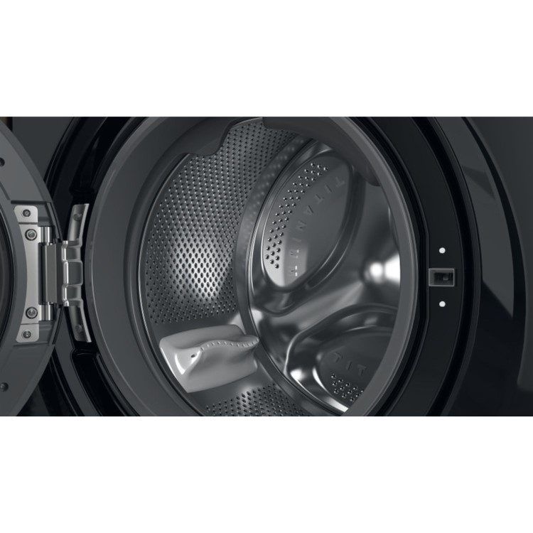 Hotpoint 9kg Wash 7kg Dry 1600rpm Washer Dryer - Black