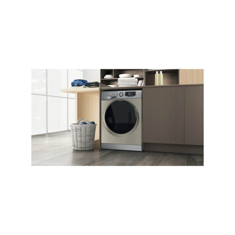 Hotpoint 9kg Wash 7kg Dry 1600rpm Washer Dryer - Graphite
