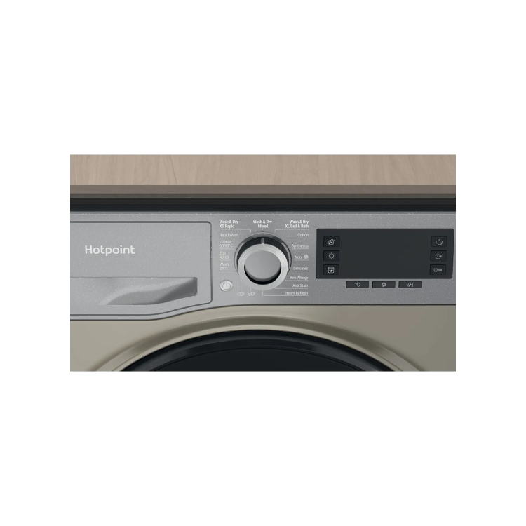 Hotpoint 9kg Wash 7kg Dry 1600rpm Washer Dryer - Graphite