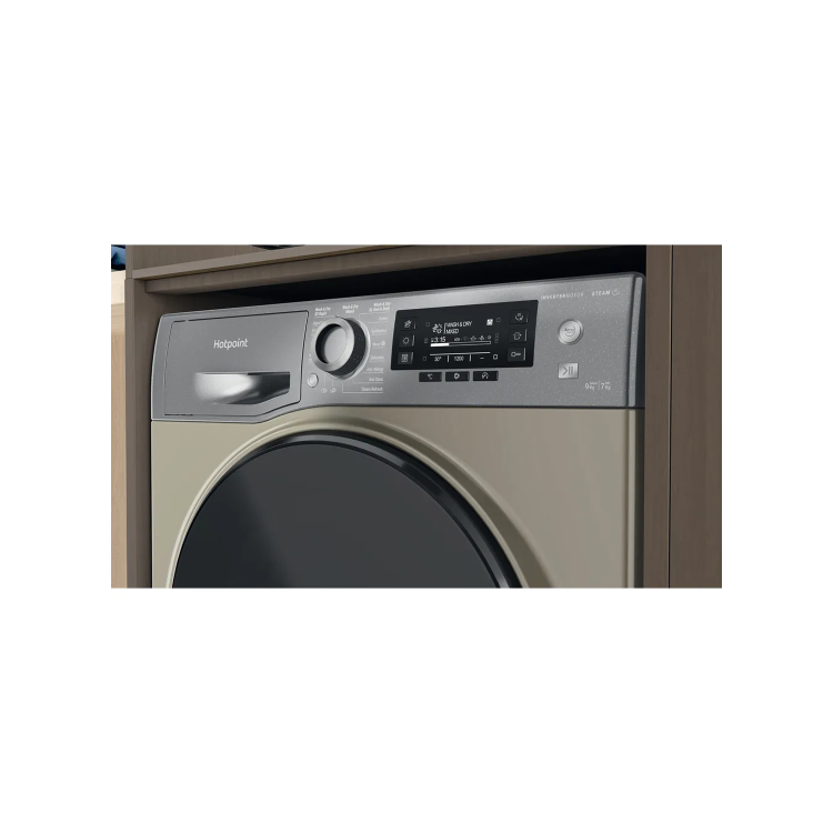 Hotpoint 9kg Wash 7kg Dry 1600rpm Washer Dryer - Graphite