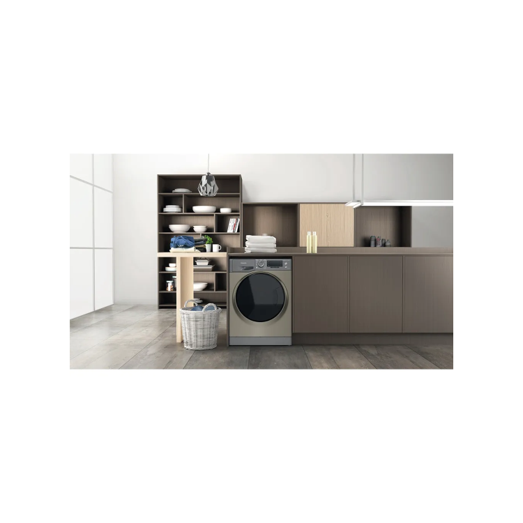 Hotpoint 9kg Wash 7kg Dry 1600rpm Washer Dryer - Graphite