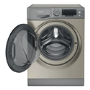 Hotpoint 9kg Wash 7kg Dry 1600rpm Washer Dryer - Graphite