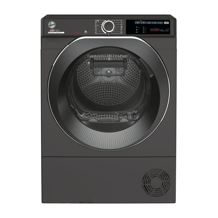 Hoover H-Dry 500 9kg Heat Pump Tumble Dryer - Graphite