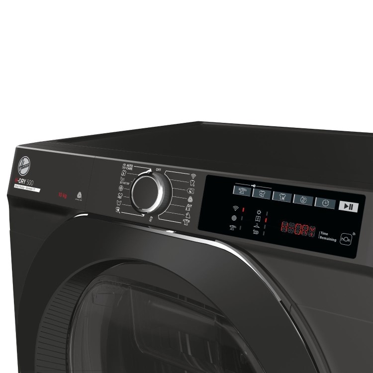 Hoover H-Dry 500 9kg Heat Pump Tumble Dryer - Graphite