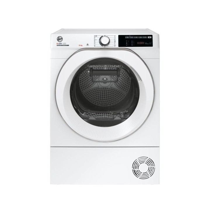 Hoover H-Dry 500 10kg Heat Pump Tumble Dryer - White