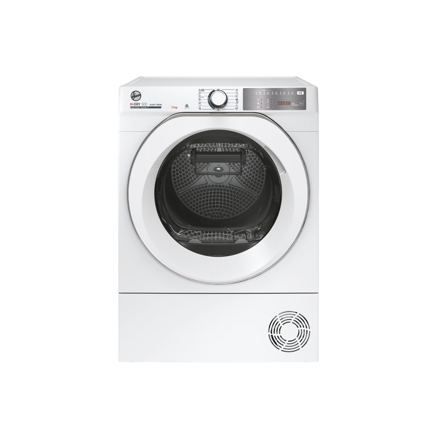 Refurbished Hoover H-Dry 500 NDE H11A2TCEXM Smart Freestanding Heat Pump 11KG Tumble Dryer White