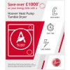 Hoover H-Dry 500 11kg Heat Pump Tumble Dryer - White