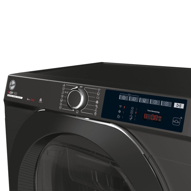 Hoover H-Dry 500 9kg Heat Pump Tumble Dryer - Graphite