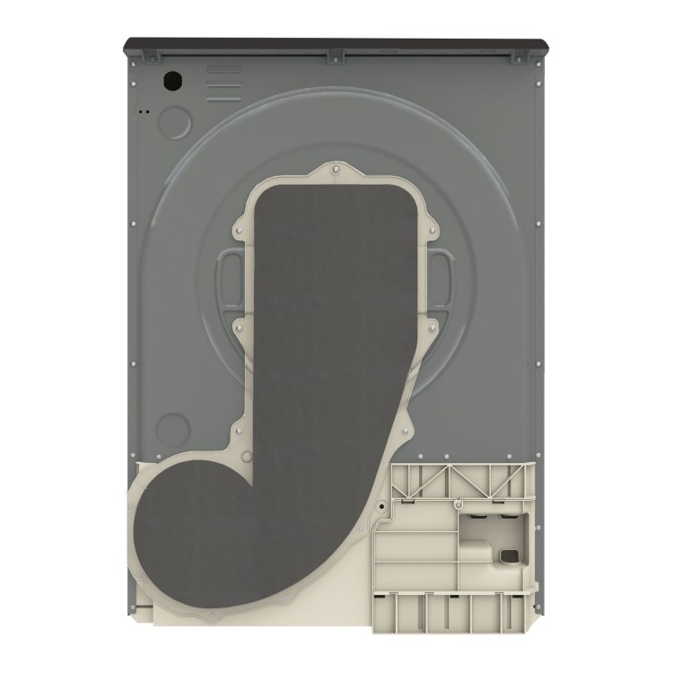 Hoover H-Dry 500 9kg Heat Pump Tumble Dryer - Graphite