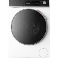 Sharp 10kg Wash 6kg Dry 1400rpm Freestanding Washer Dryer - White