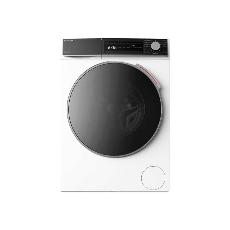 Sharp 10kg Wash 6kg Dry 1400rpm Freestanding Washer Dryer - White