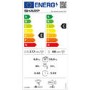 Sharp 10kg Wash 6kg Dry 1400rpm Freestanding Washer Dryer - White