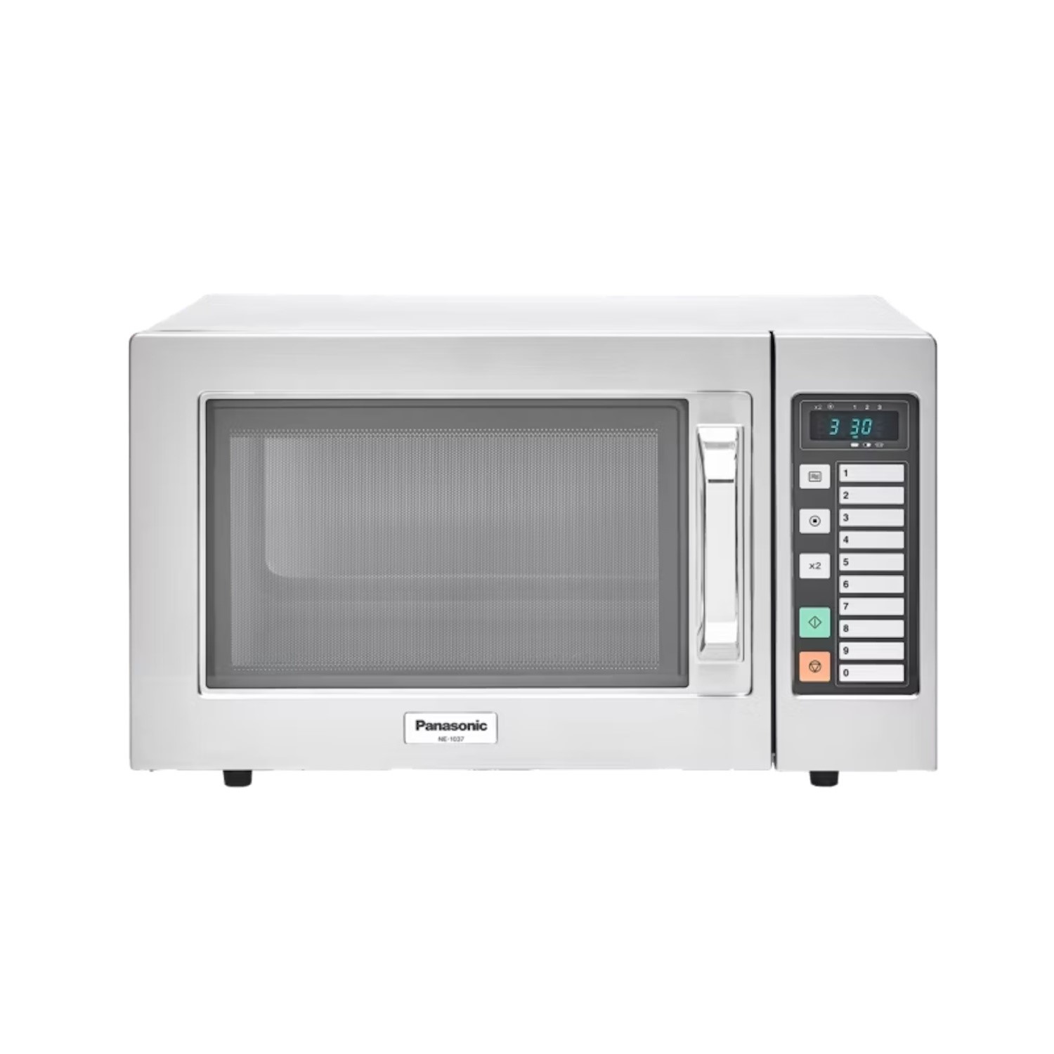 Panasonic Ne-1037 Commercial Microwave Programmable 1000W NE1037