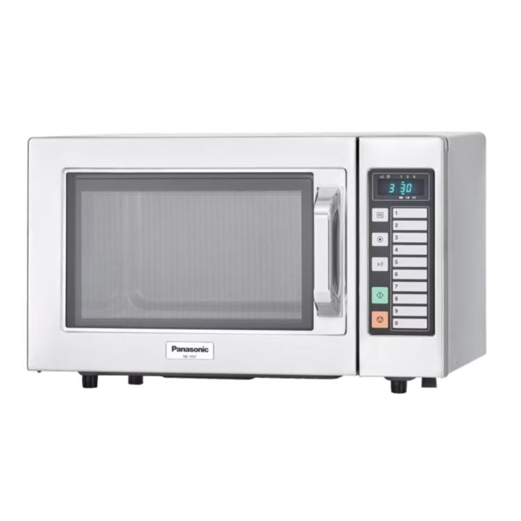 Panasonic NE1037BZQ 1000W Commercial Microwave Programmable. 3 Years Full Onsite warranty. Unbeatable Price
