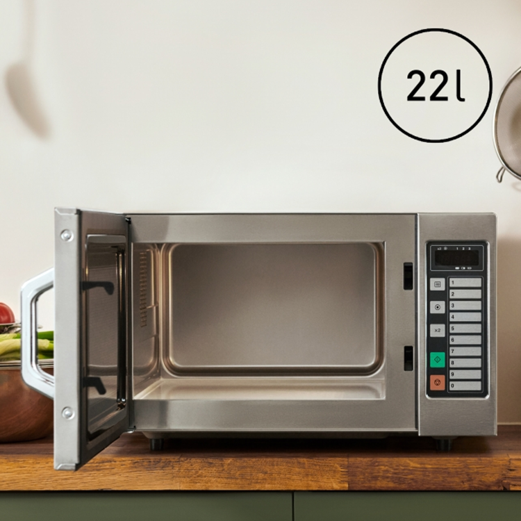 Panasonic NE-1037 Commercial Microwave – 1000W Programmable