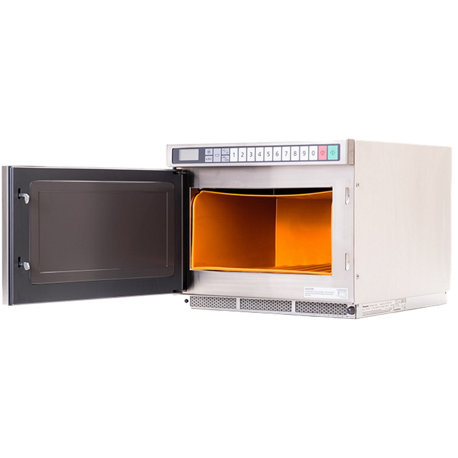 Panasonic Ne-1864 Inverter Commercial Microwave, Programmable, 18Ltr, 1800W, Plug-In NE1864