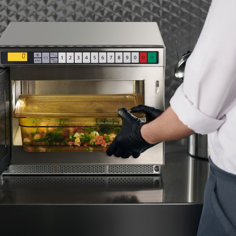 Panasonic NE1864 Inverter 1800W Commercial Microwave With FREE Cavity Liner - Programmable