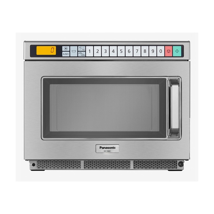 Panasonic NE1864 1800W Inverter Commercial Microwave Programmable. 3 Years Full Onsite warranty