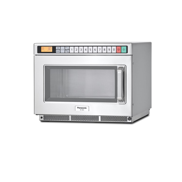 Panasonic NE1864 1800W Inverter Commercial Microwave Programmable. 3 Years Full Onsite warranty